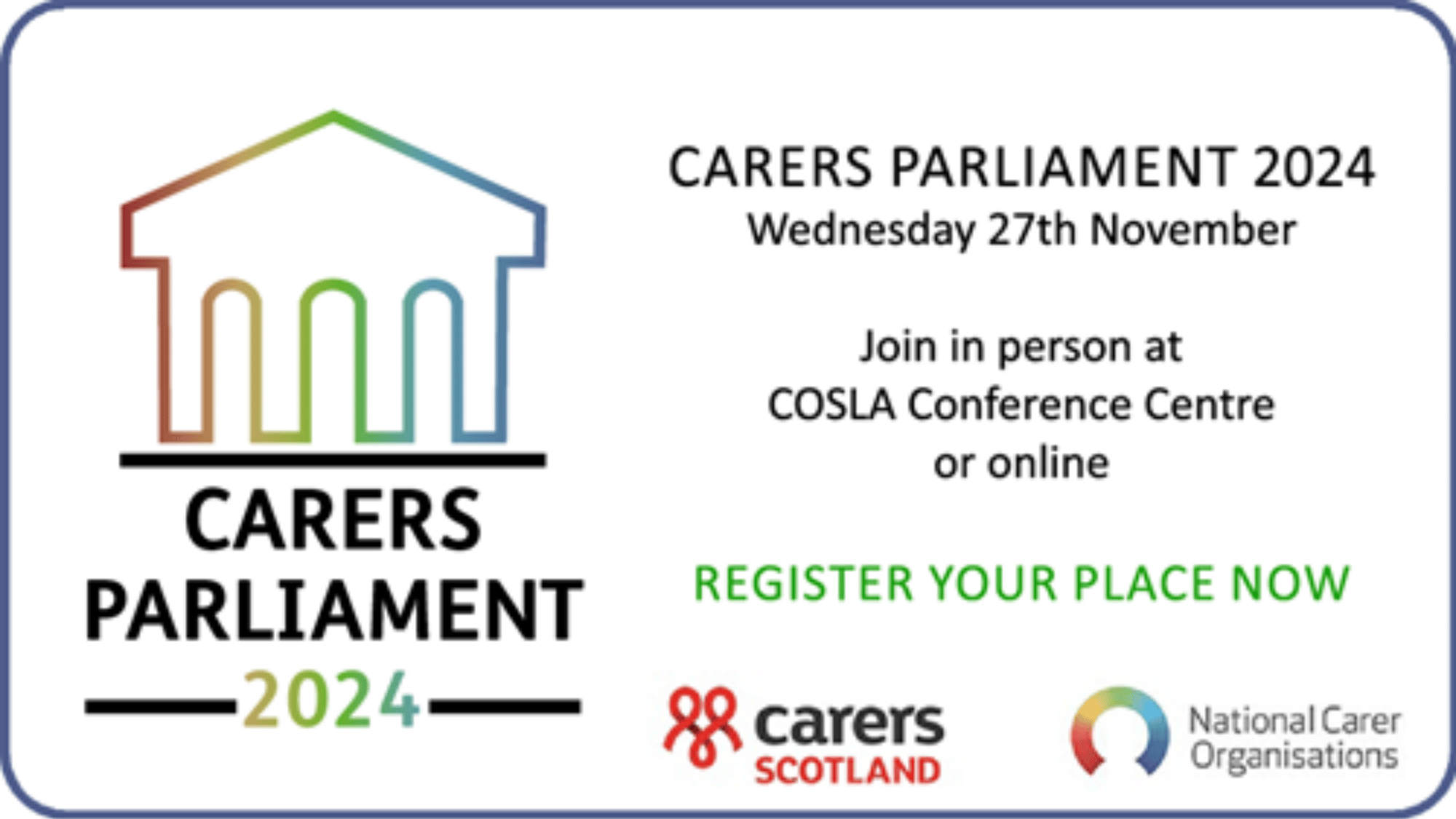 Carers Parliament