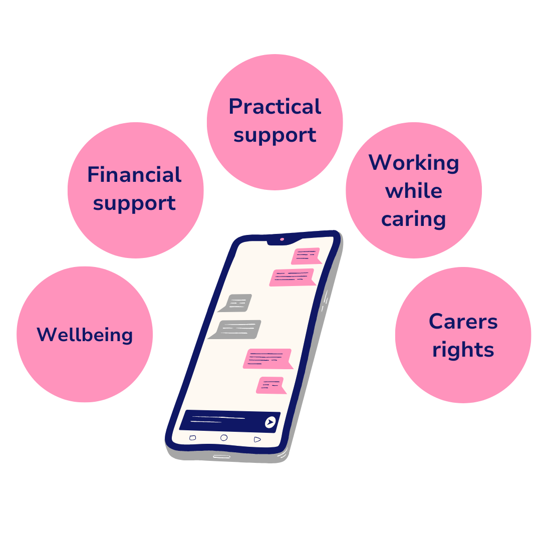 Carers assessment tool site illustration
