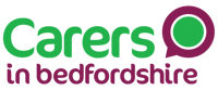 Carers in Beds logo
