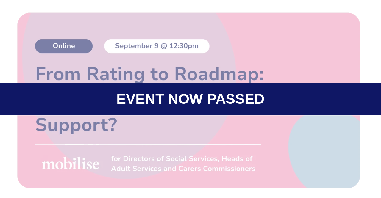 Event has passed banner 2 Event has passed banner 2