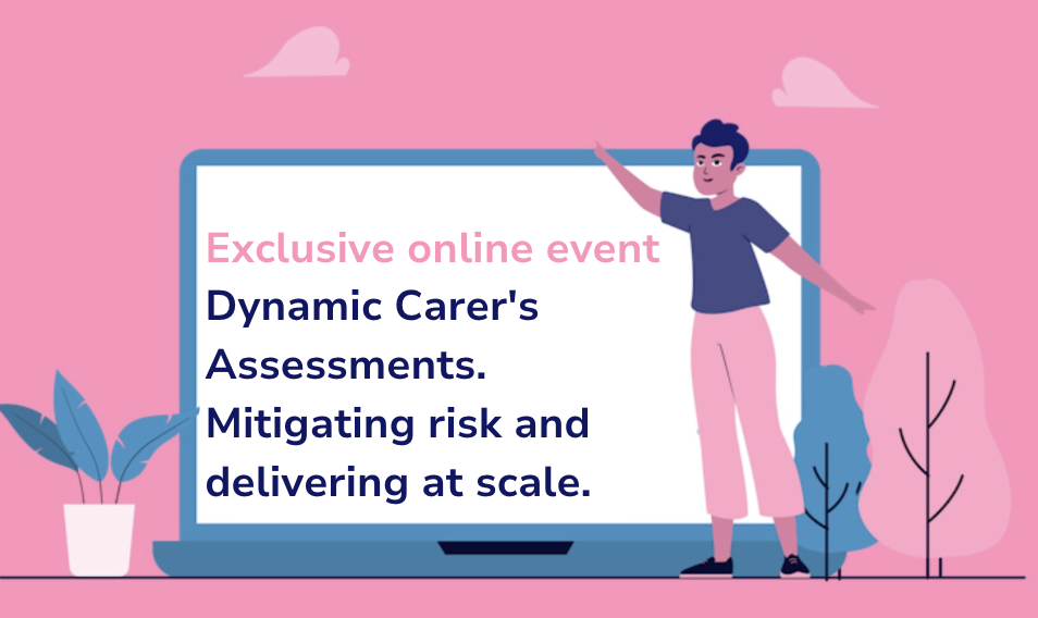 Exclusive online event banner