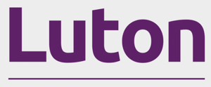 Luton logo Luton logo